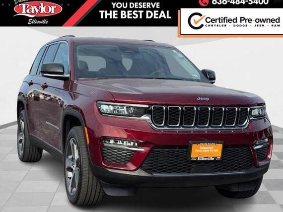JEEP GRAND CHEROKEE 2023 1C4RJYB63PC650003 image JEEP GRAND CHEROKEE 2023 1C4RJYB63PC650003 image